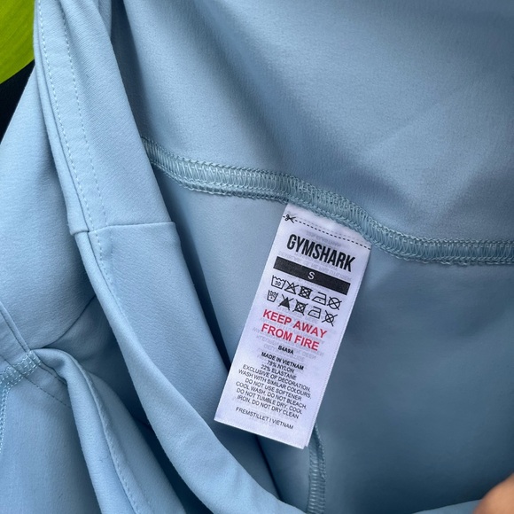 Gymshark CROSSOVER SHORTS Iceberg Blue Small - Picture 4 of 5